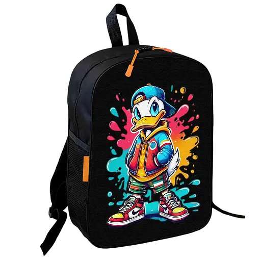 Рюкзак школьный детский Дональд Дак 36х27 см подростковый для мальчика, девочки (4003)