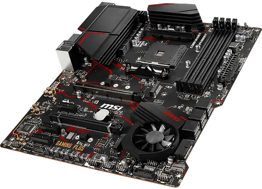 Материнская плата MSI X570 MPG Gaming Plus Socket AM4 (MPG X570 GAMING PLUS) Б/У - фото 2