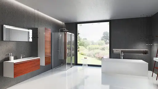 Пенал підвісний Ravak SB 400 R Clear черешня X000000764 - фото 7