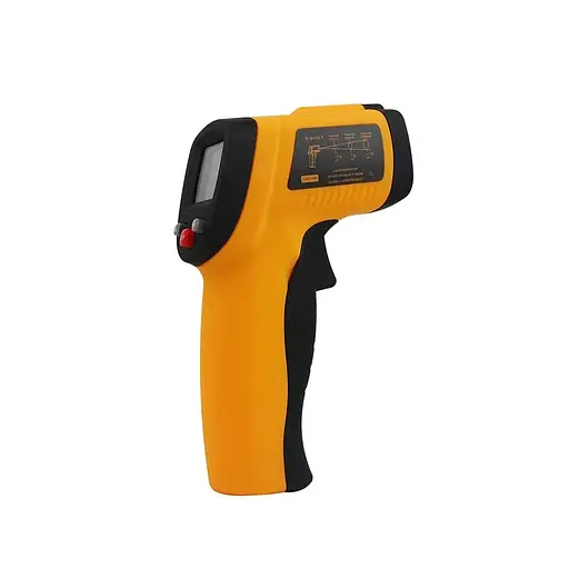 Інфрачервоний термометр VKTECH GM320, до 380 градусів - фото 2