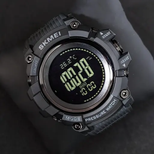 Годинник Skmei Processor с компасом - фото 11