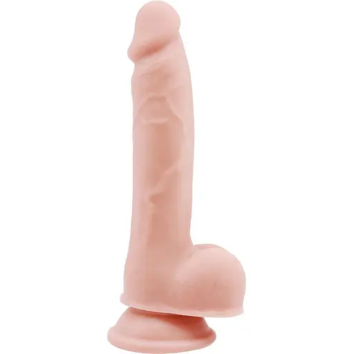 Фалоімітатор Mister Dixx Dual Density 7.6" 19.5 см тілесний