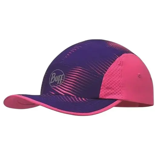 Кепка Buff Run Cap Pink/Blue (1033-BU 117192.538.10.00)