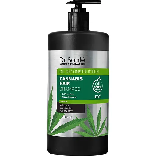 Шампунь для волосся Dr. Sante Cannabis Hair 1000 мл