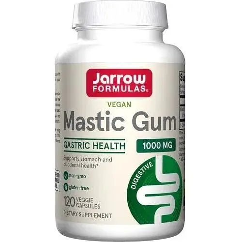 Натуральная добавка Jarrow Formulas Mastic Gum, 120 вегакапсул