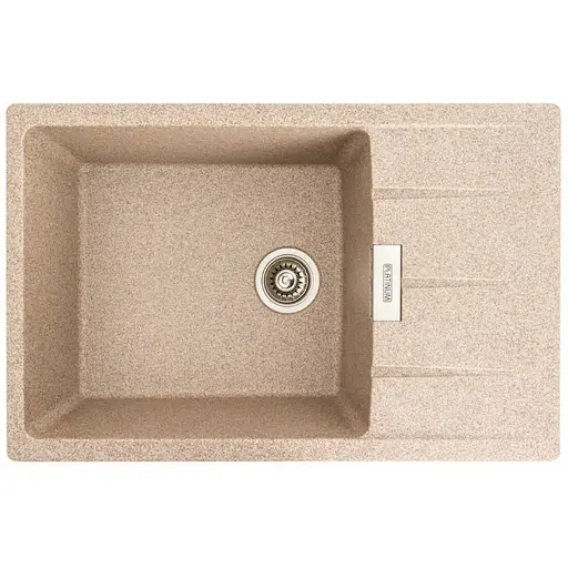 Кухонна мийка Platinum 7850 ROMA карамель (SP000038101) - фото 1