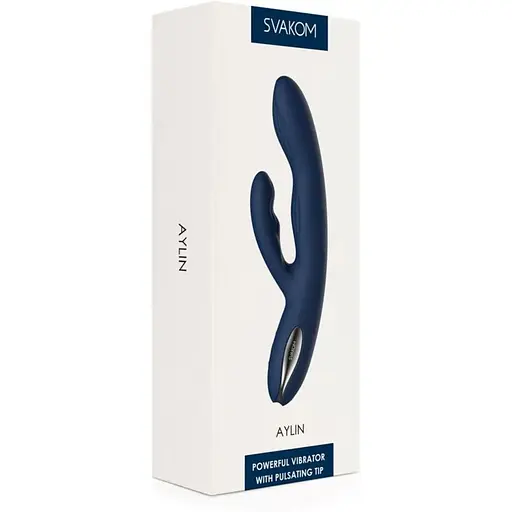 Вібратор-кролик Svakom Aylin - фото 7