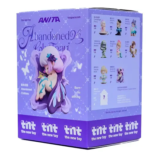 Колекційна фігурка-сюрприз 10/10 Toys TNT Anita Загублене королівство Mystery Box (ANM-442) - фото 1