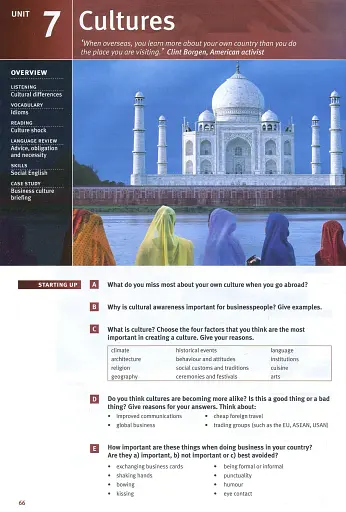 Market Leader. Course Book. Intermediate Flexi 2 + DVD + CD (3rd Edition) - фото 4