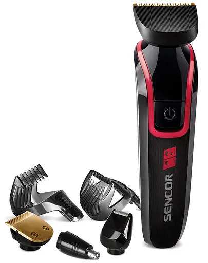 Набір для стрижки Sencor SHP 6201RD (6527336) - фото 8