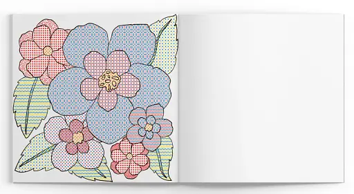 Водяні розмальовки. Квіти - фото 4