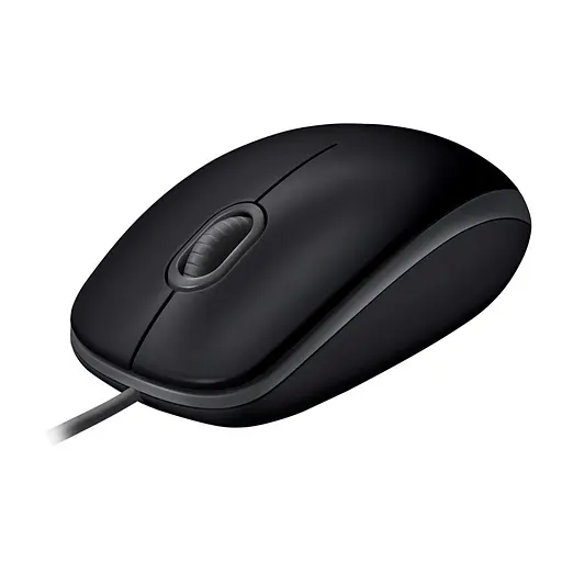 Мышь Logitech B110 Silent Black - фото 3