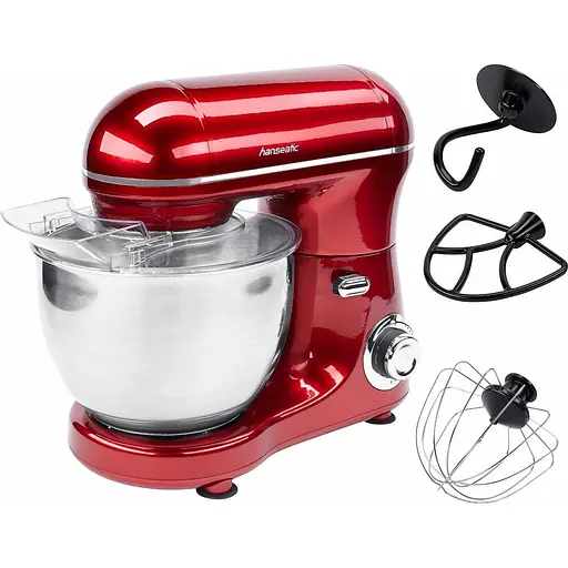 Кухонний комбайн Hanseatic LW-6835G1 649893 600 Вт 4 л Аксесуари для чаші