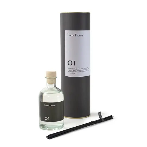 Диффузор Lotus Home - 01 (ваниль, гуаяк, мускус, сандал) 100 мл - фото 2