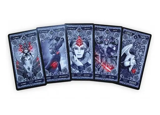 Карти Таро Fournier Некро 13 (Tarot by Nekro XIII) (ВР_КТН) - фото 8