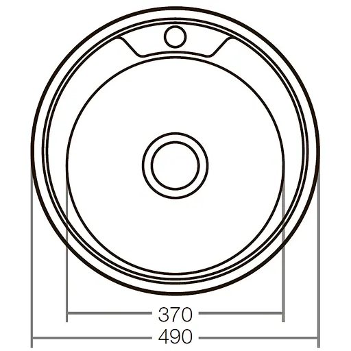 Кухонная мойка Zerix Z490-08-180D decor ZX1585, Decor - фото 2