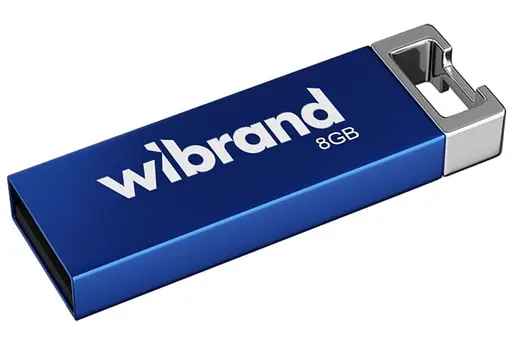 Flash Wibrand USB 2.0 Chameleon 8Gb Blue - фото 1