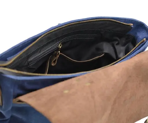 Чоловічий шкіряний портфель TARWA 26х37х10 см sum0026034 - фото 7