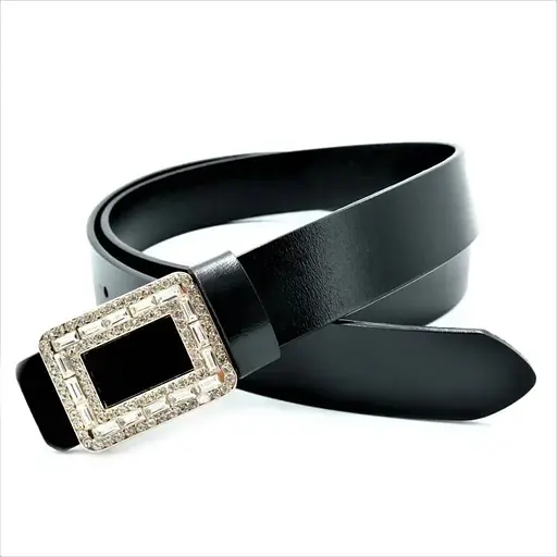 Ремінь шкіряний Weatro жіночий 110-115х3 см acs0017204 - фото 1