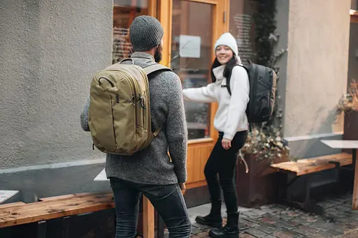 Дорожный рюкзак Thule Aion Travel Backpack 28L TATB128 Black (6808624) - фото 8