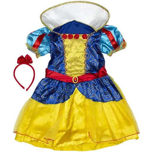 Карнавальный костюм для девочки Devilon Белоснежка 110-120 см (091052B)