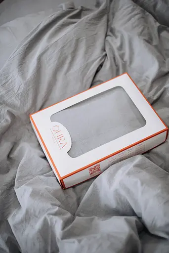 Комплект постельного белья Washed Cotton из вареного хлопка полоска Lines - двухспальный - фото 7