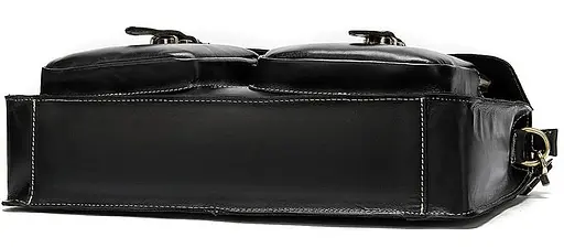 Чоловічий шкіряний портфель Vintage  40х26,5х8 см sum0012716 - фото 5