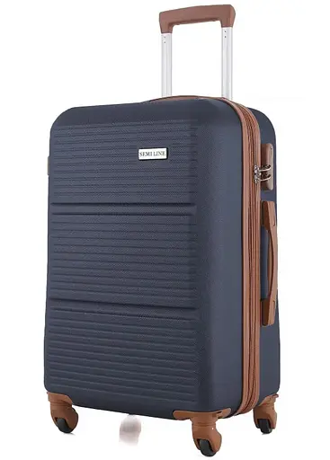 Чемодан Semi Line 28" (L) Navy (T5712-3) (DAS302926) - фото 1