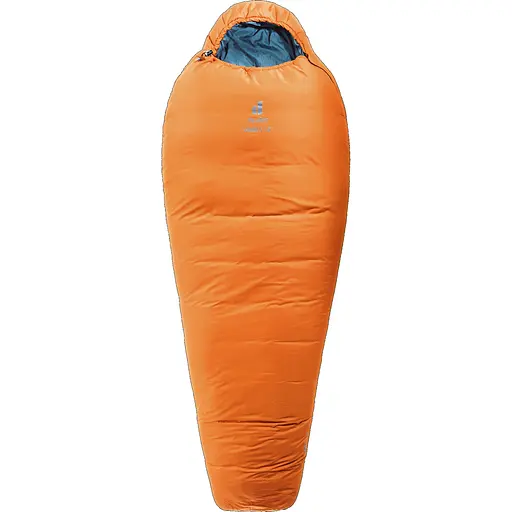 Спальник Deuter Orbit-5° SL L лівий Orange/Blue (1052-3701622 9316 1)