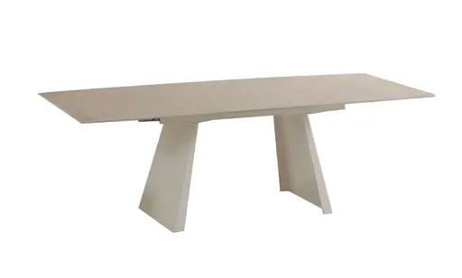 Стол раскладной Border 1800/2400x960x780 бежевый