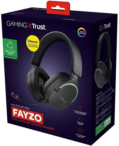 Навушники Trust FAYZO Gaming GXT 491 Black - фото 7