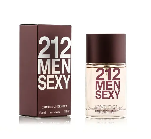 Оригинал Carolina Herrera 212 Sexy Men 30 мл туалетная вода - фото 1