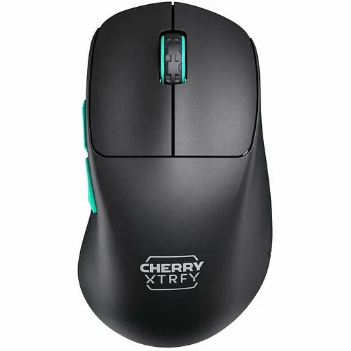 Миша Cherry Xtrfy M64 Black (CX-M64W-BLACK) - фото 1