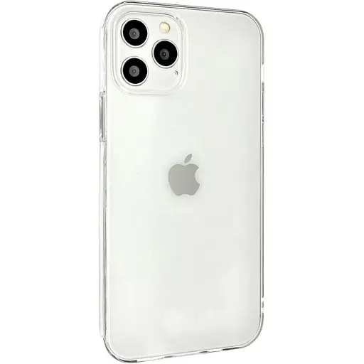 Чохол-накладка Molan Cano Silicone Jelly Glitter Clear Case для Apple iPhone 12 Pro Max 6.7" (clear)