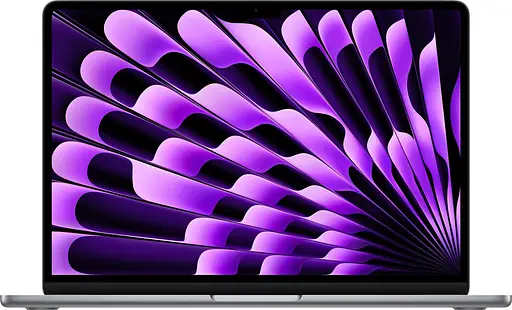 Ноутбук Apple MacBook Air 13,6" M3 2024 Space Gray (Z1B600166) - фото 1
