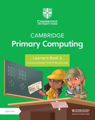 Cambridge Primary Computing Learner's Book 4 with Digital Access (1 Year)