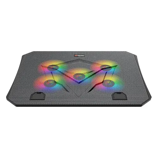 Підставка для ноутбука MeeTion CoolingPad CP3030 для геймерів ігрова з RBG підсвічуванням - фото 2