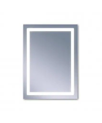 Дзеркало Мойдодир Olmo 65х85 і 85х65 з LED-підсвіткою - фото 3