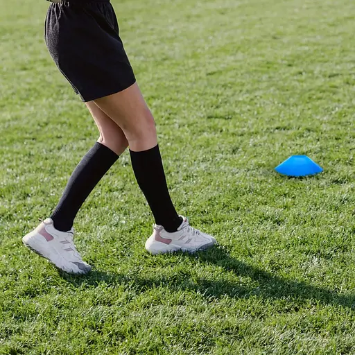 Набір фішок для тренувань Gymtek 18смx5см / 50шт різнокольорові - фото 3