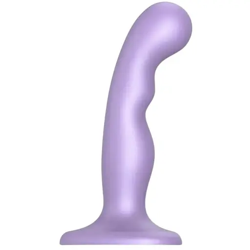 Насадка для страпону Strap-On-Me Dildo Plug P&G Lilas Metallic M