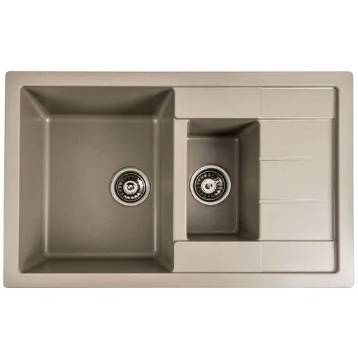 Кухонная мойка Platinum 7850W TOSKANA (SP000039661) - фото 1