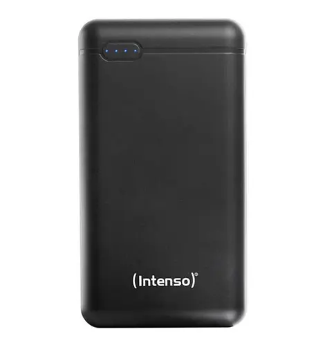 Зовнішній акумулятор Power Bank Intenso XS20000 (4034303029563) Black Чорний - фото 1