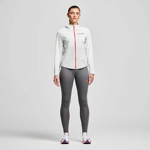 Куртка Saucony W Endorphin Runshield Jacket White XL (1097-SAW800456-CDXL) - фото 3