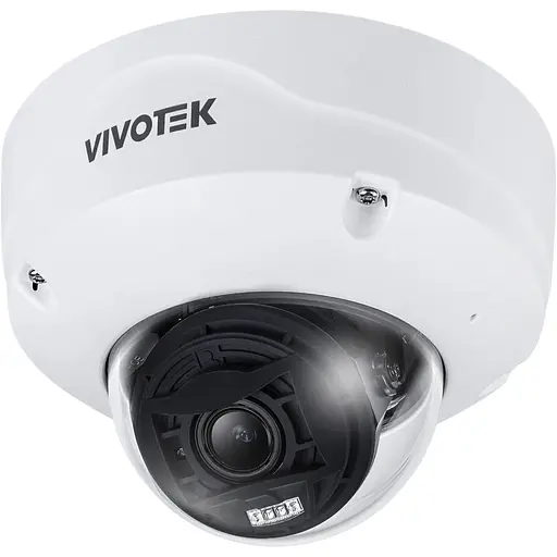 Видеокамера Vivotek FD9387-EHTV-V3, 5MP@30 fps, 2 focal length variants (2.7~13.5mm, 7~22mm), H.265
