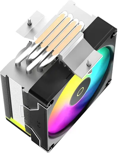 Кулер для процесора Ocypus Delta A40 SE ARGB Black (DELTA-A40-BK1AAWN00S-GL) - фото 4