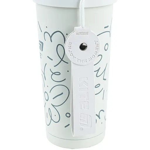 Термокружка Kite біла 550 мл (K25-1226-3) - фото 4