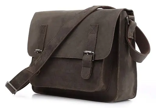 Чоловіча шкіряна сумка Vintage 31х24х9 см sum0012450 - фото 1