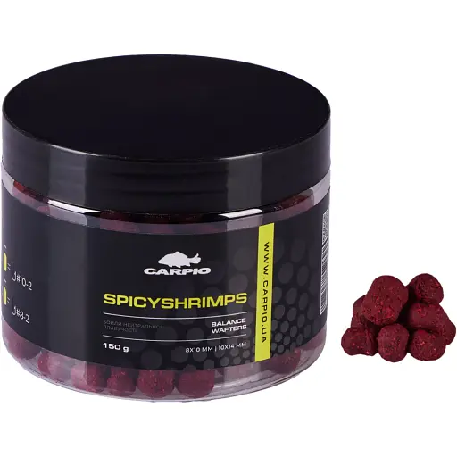 Бойли Wafters Carpio SpicyShrimps 8x10/10x14 150 g