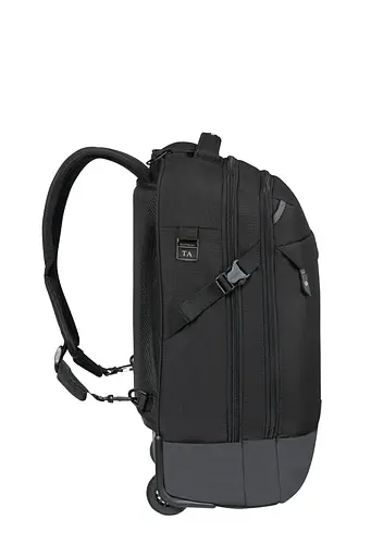 Рюкзак На Колесах 17,3" Samsonite ROADSEEKER DEEP BLACK 53x39x23 KQ9*09005 - фото 12