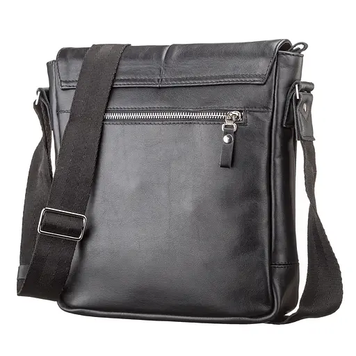 Сумка кожаная мужская SHVIGEL 24х26х8 см sum0012510 - фото 2